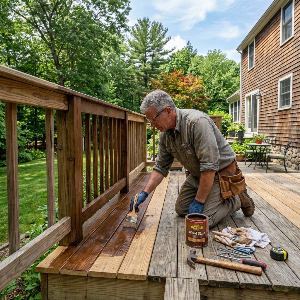 Basement & Garage Repairs services in Connecticut by New Canaan Handyman