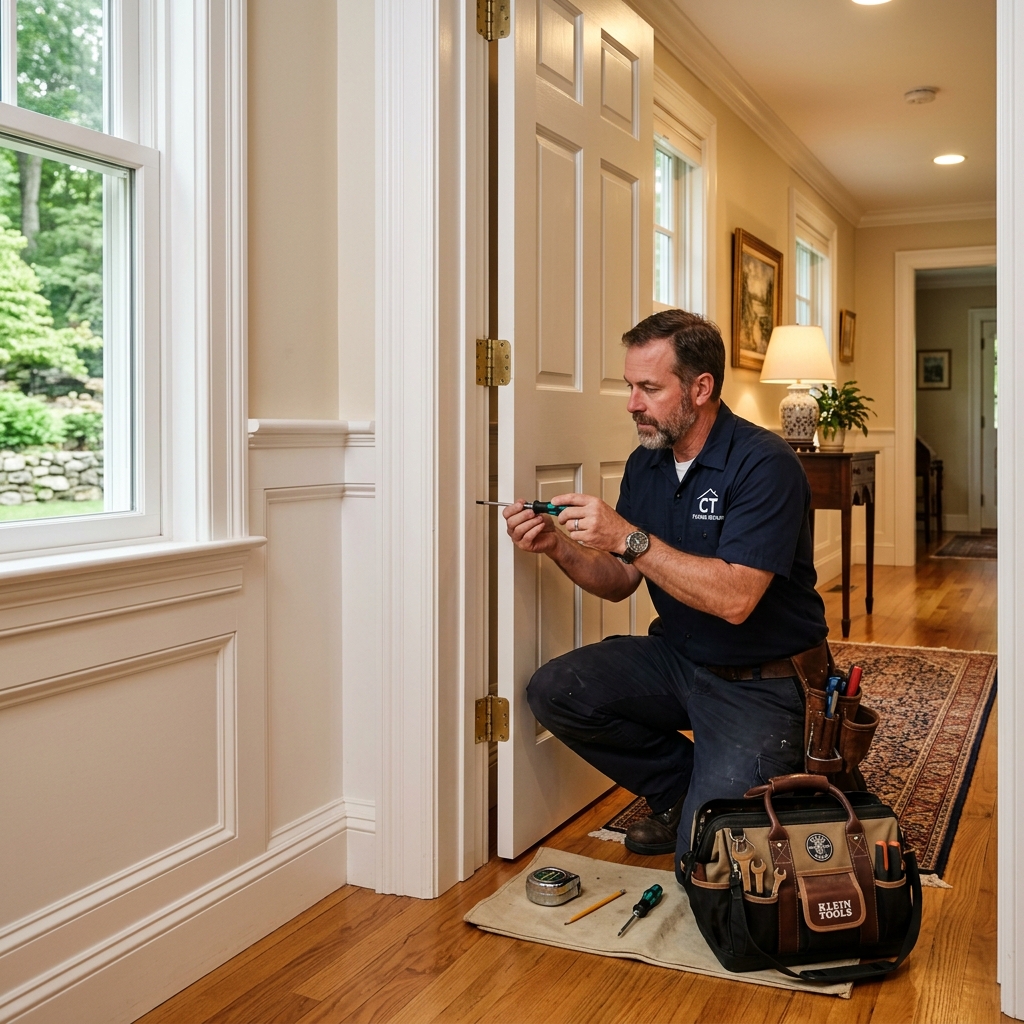 Bathroom Punch List services in Connecticut by New Canaan Handyman