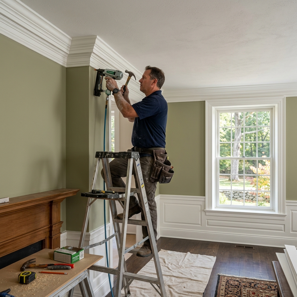 Carpentry & Trim Work services in Connecticut by New Canaan Handyman