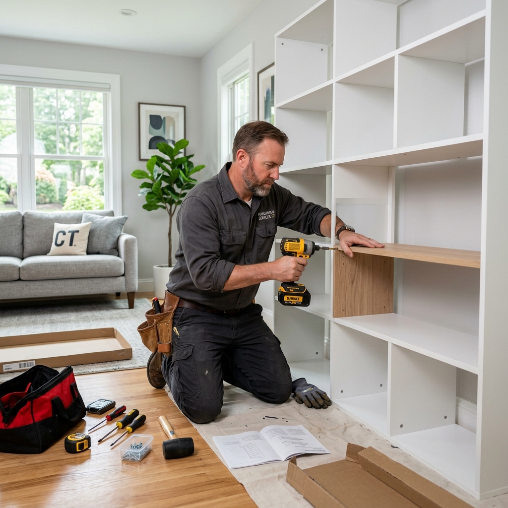 Door Hardware & Smart Locks services in Connecticut by New Canaan Handyman