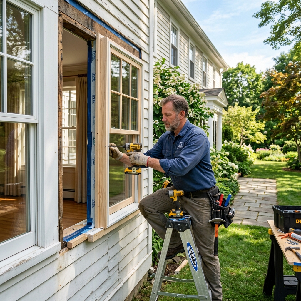 Door & Window Installation services in Connecticut by New Canaan Handyman