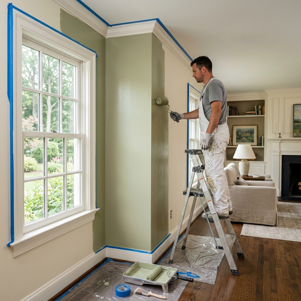 Move-In Punch List services in Connecticut by New Canaan Handyman