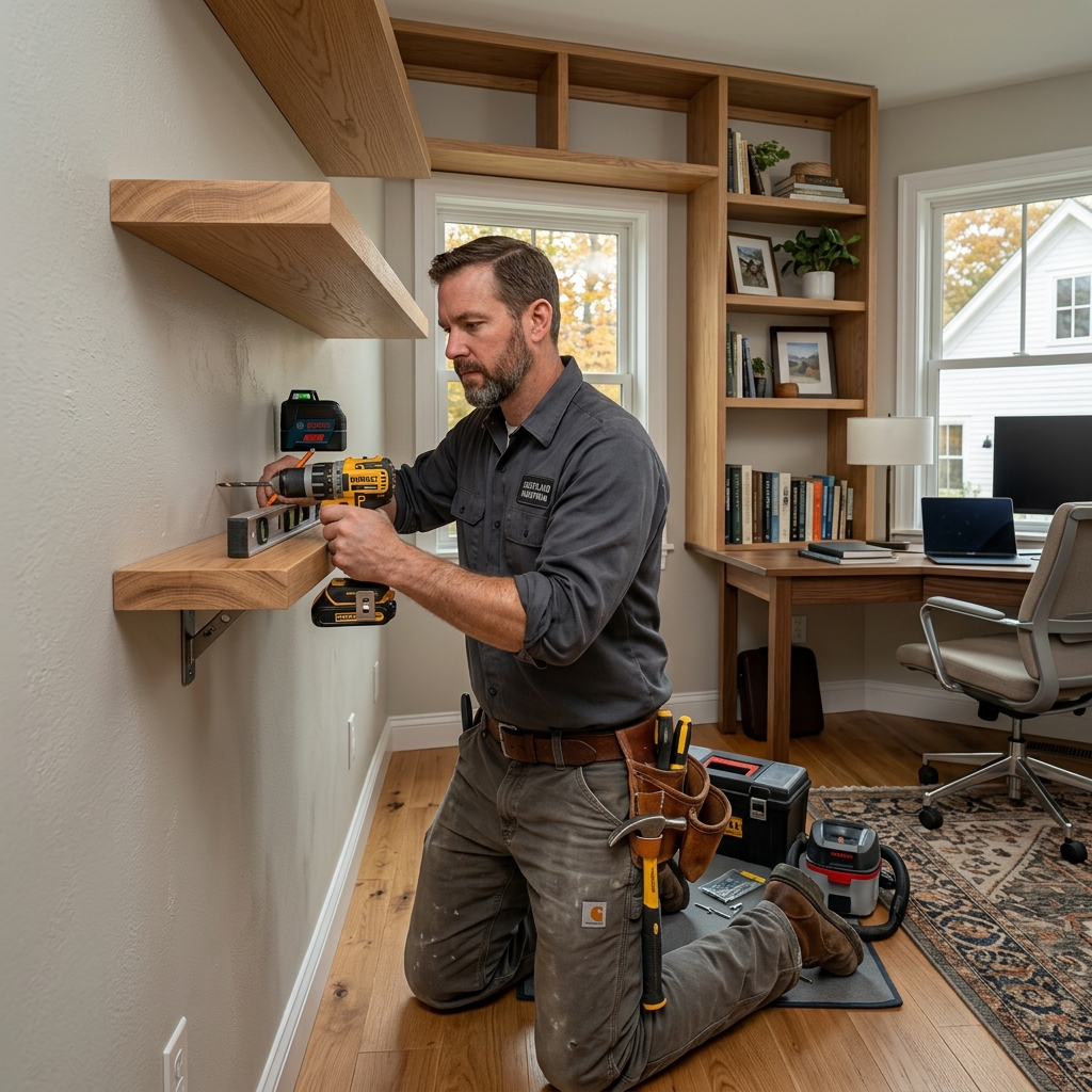 Pre-Listing Repairs services in Connecticut by New Canaan Handyman